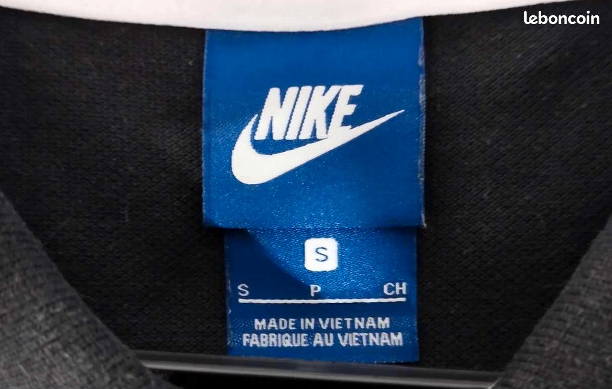 Polo Nike noir (image 3)