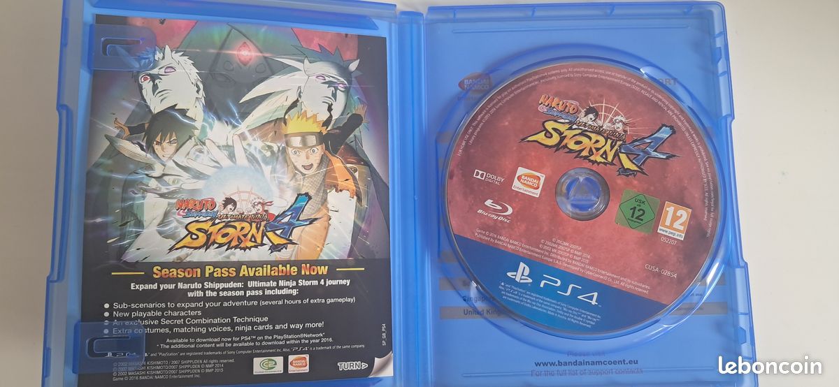 Rom Naruto Shppuden Ultmate Nnja Storm 4 - Tả và Cà Đặt Mễn Phí, Hướng Dẫn Ch Tết