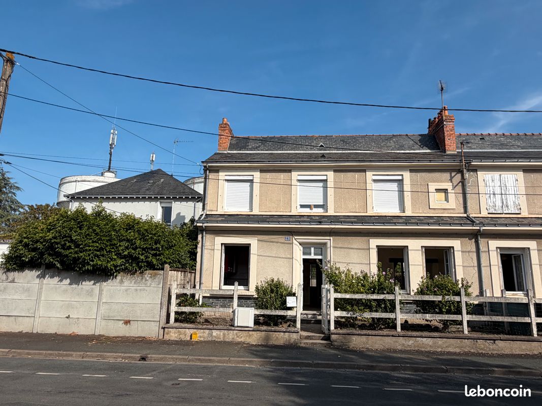 Maison 4 pièces 85 m² · à Angers · 85 m² · 190 800 €