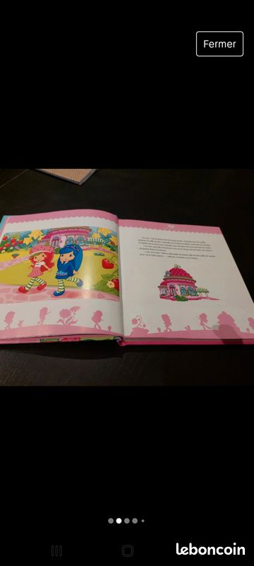 Livre Mes 5 plus belles histoires Charlotte aux fraises (image 4)