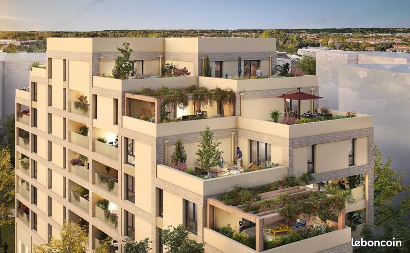 Appartement 2 pièces 46 m² · à Toulouse · 46 m² · 129 000 €