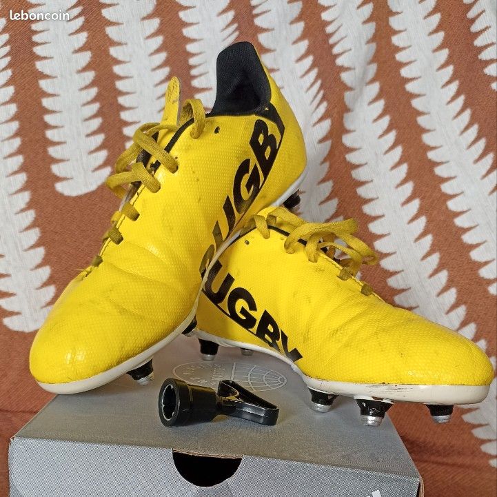 Crampons rugby 37,5 Sport Plein air