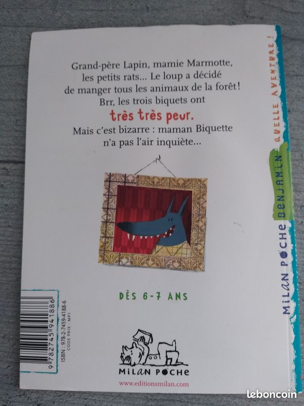 Livre Le loup surprise XS-14 (image 2)