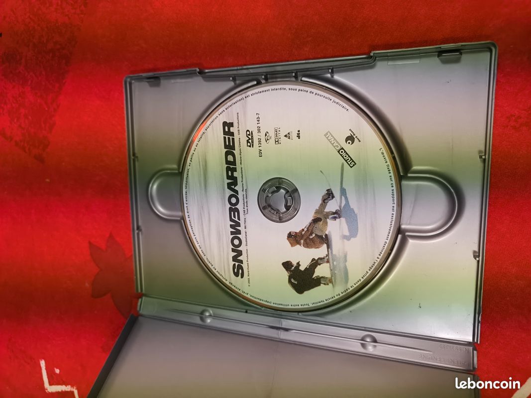 Dvd Snowboarder (image 3)