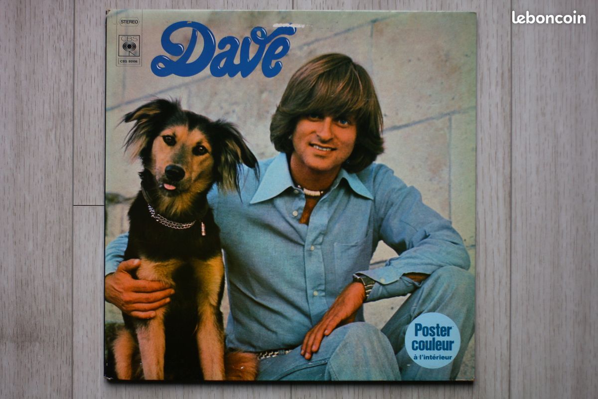 Dave – Du côté de chez Swann - Album 33 tours (image 1)