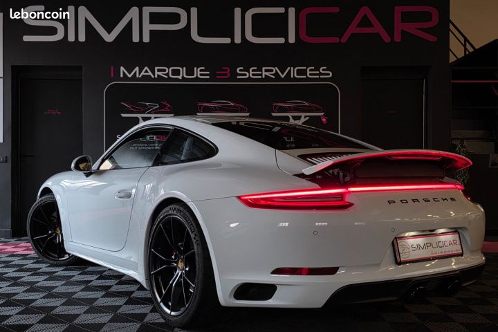 PORSCHE 911 CARRERA 4 GTS 3.0 450 PDK - 450Ch - Garantie 12 mois (image 3)