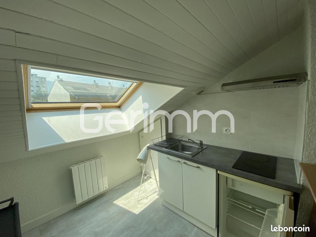 Appartement 2 pièces 23 m² · à Grenoble · 23 m² · 490 €/mois