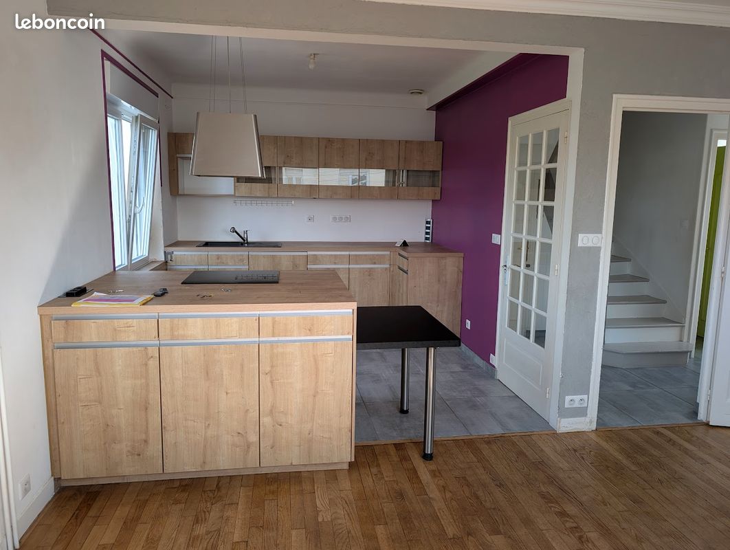 Maison proche toutes comodités