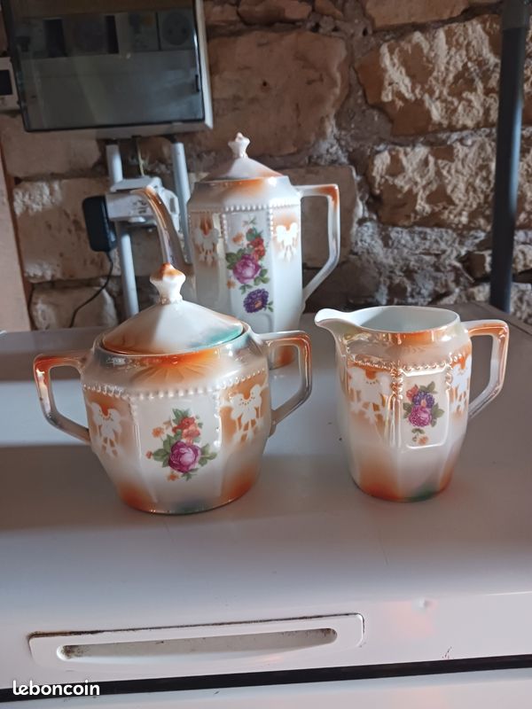 Ancien service à thé vintage (image 2)