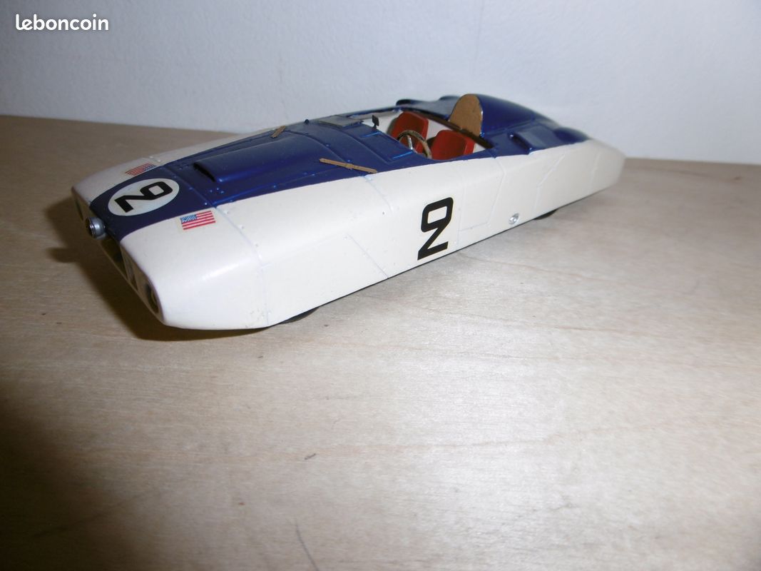 McLAREN MP4-98T 2 SEATERS GP D'ANGLETERRE 1998 KIT Monté TAMEO 1:43