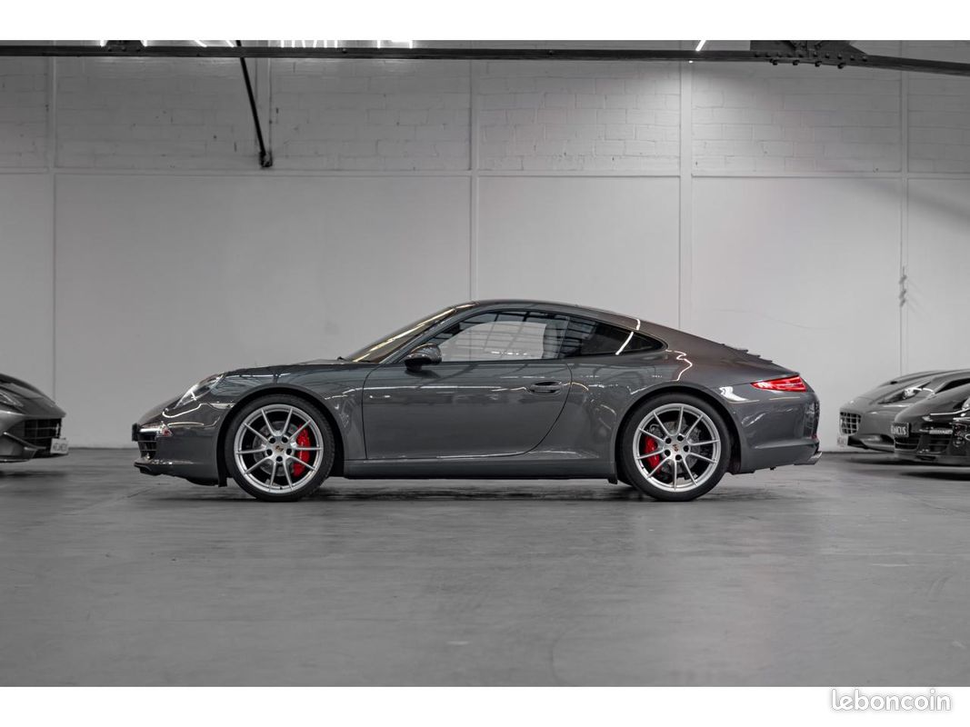 PORSCHE 911 991.1 Carrera S *Origine française / 2ème main / Gris Agate métallisé (image 5)
