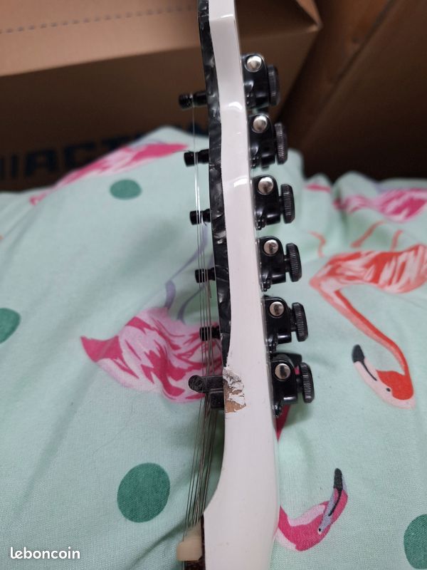 Telecaster metal de luthier (image 8)