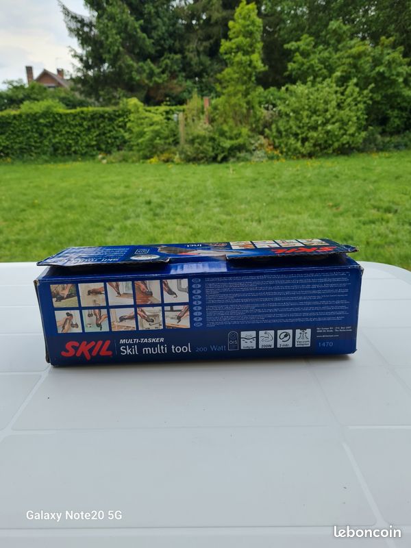 Outil Rotatif Multifonctions SKIL 1470 AA – Occasion, Bonne état, 220V