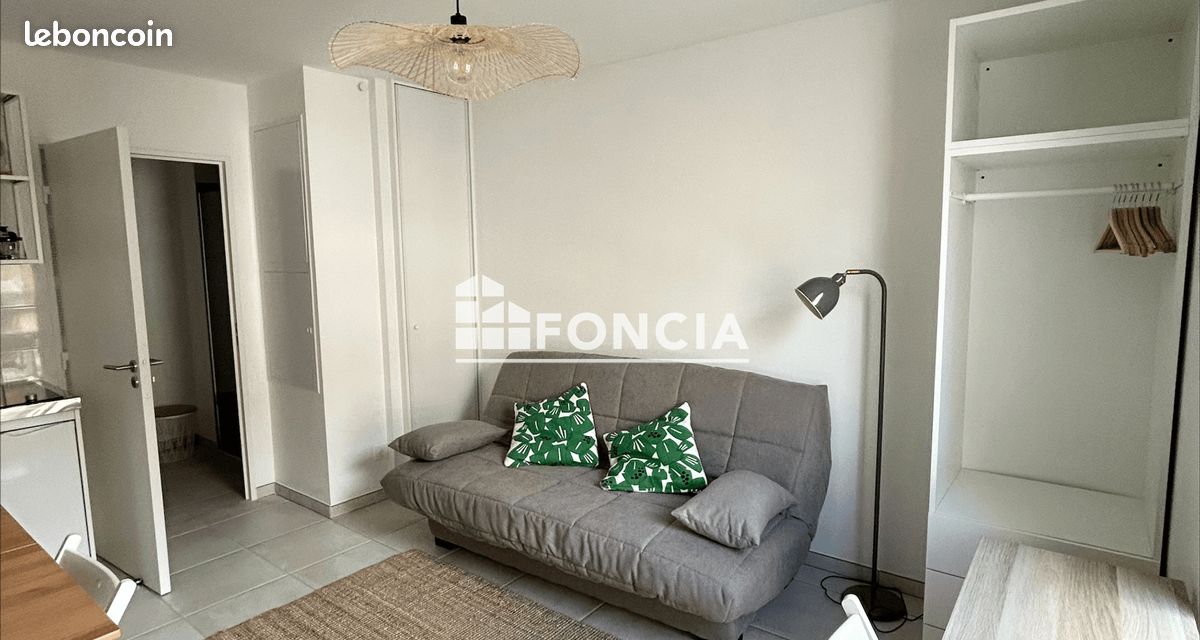Appartement 1 pièce 19 m² · à Saint-Étienne · 19 m² · 420 €/mois