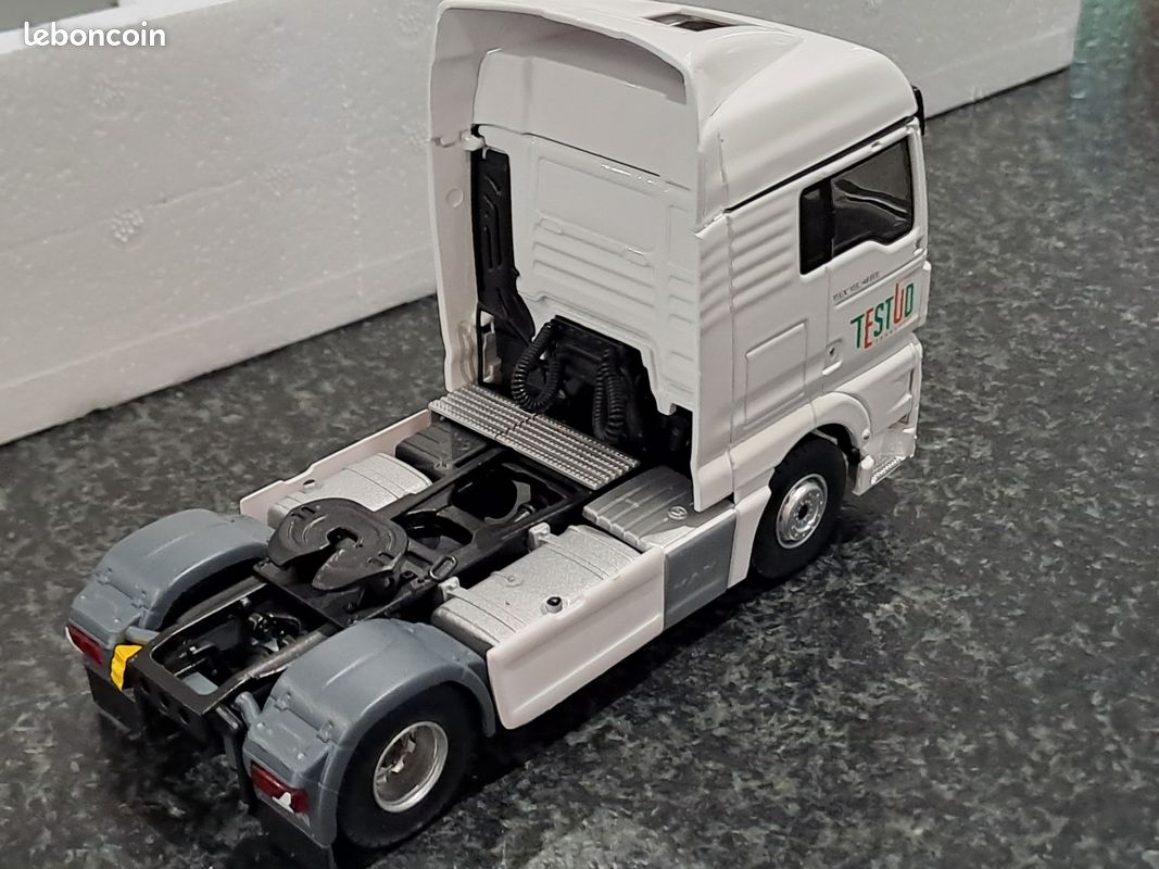 DV6950 ELIGOR 1/43 MAN TG XXL TRANSPORTS RAVE 113207 HORS COMMERCE