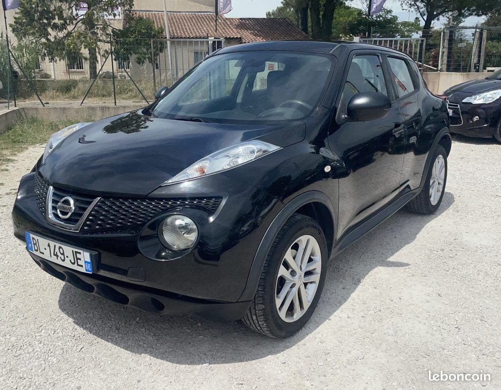 NISSAN JUKE 1.6i 117 cv (image 1)