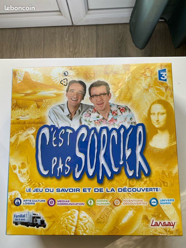 Jeu de société neuf sous blister (image 1)