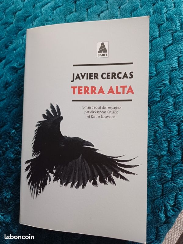 Livre Javier Cercas Terra Alta (image 3)