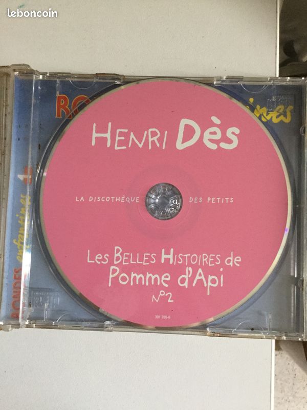 CD "la Discothèque des Petits" de Henri Dès (image 3)