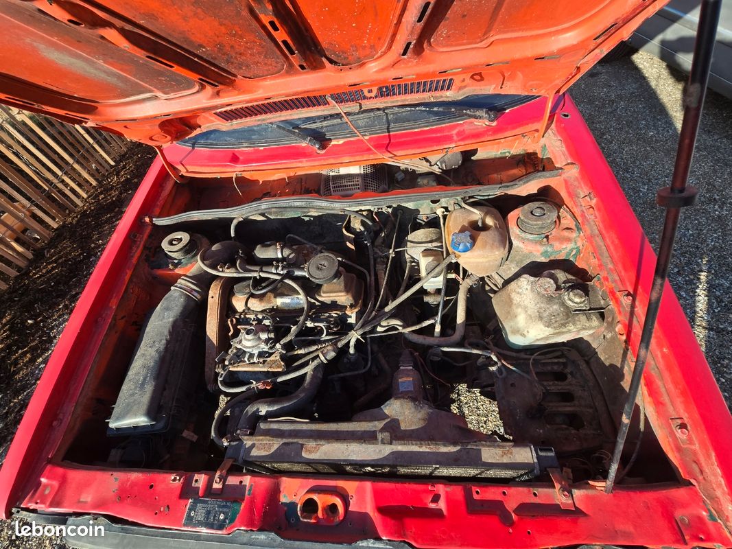 Vw golf caddy pick up td (image 5)