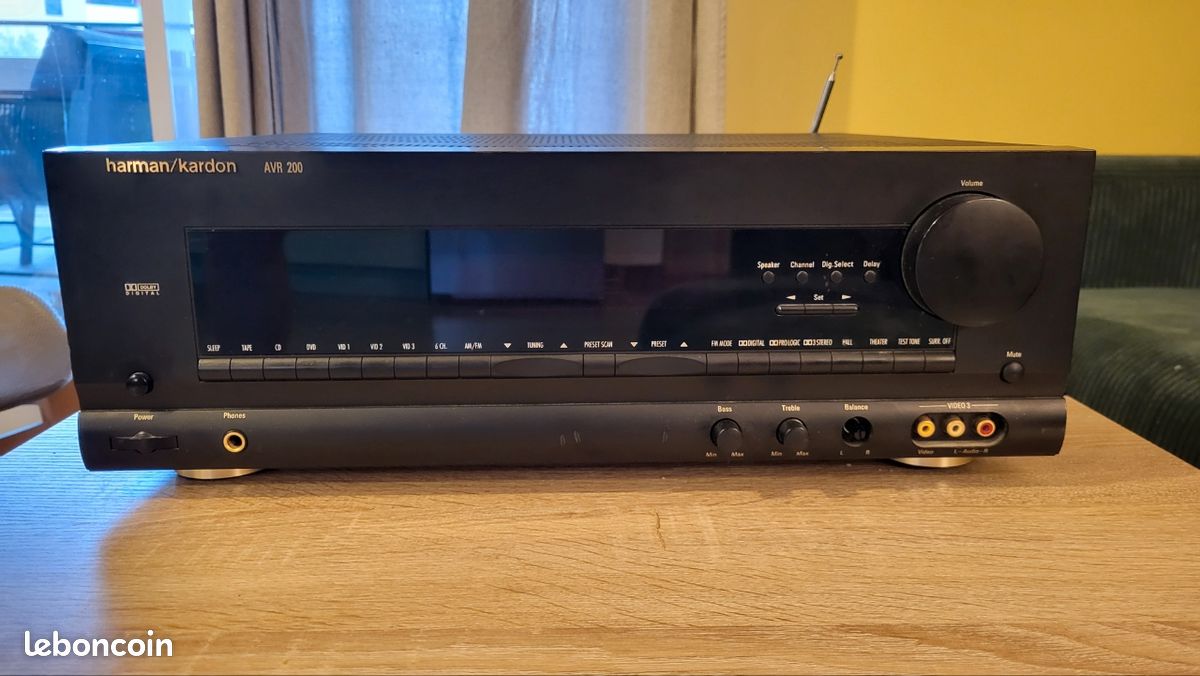 Ampli home cinema Harman Kardon AVR 200 (image 7)
