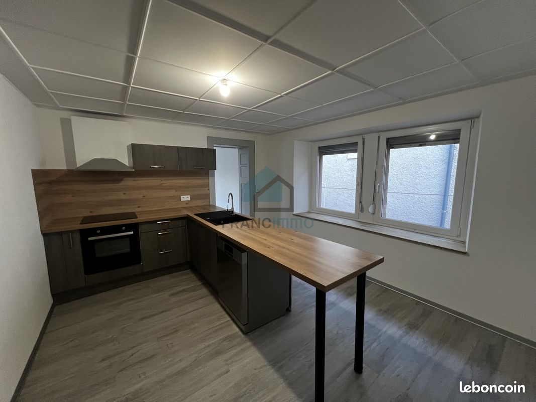 Appartement 2 pièces 78 m² · à Maîche · 78 m² · 790 €/mois
