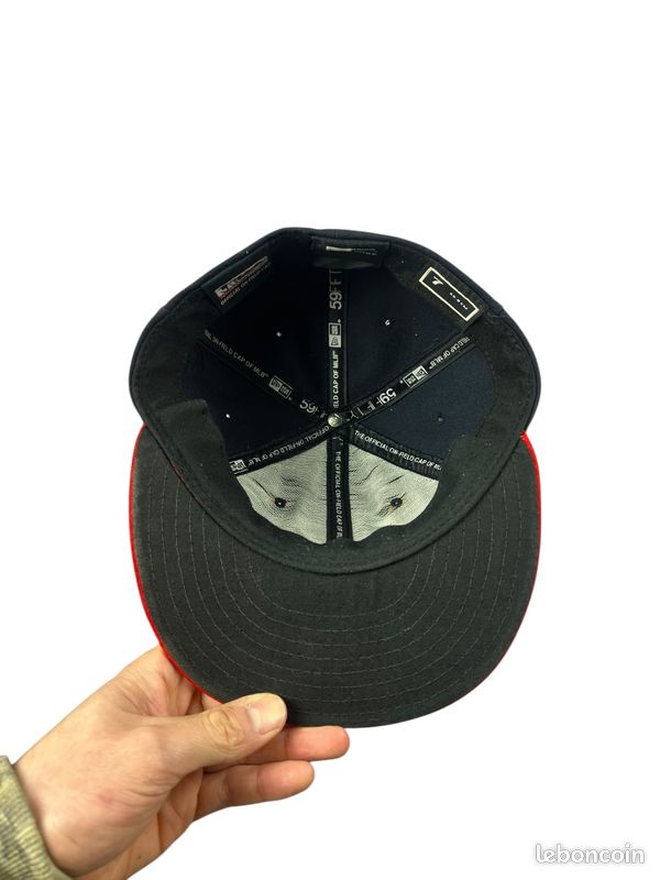 Casquette ajustée Atlanta Braves chapeau de soleil unisexe brodée