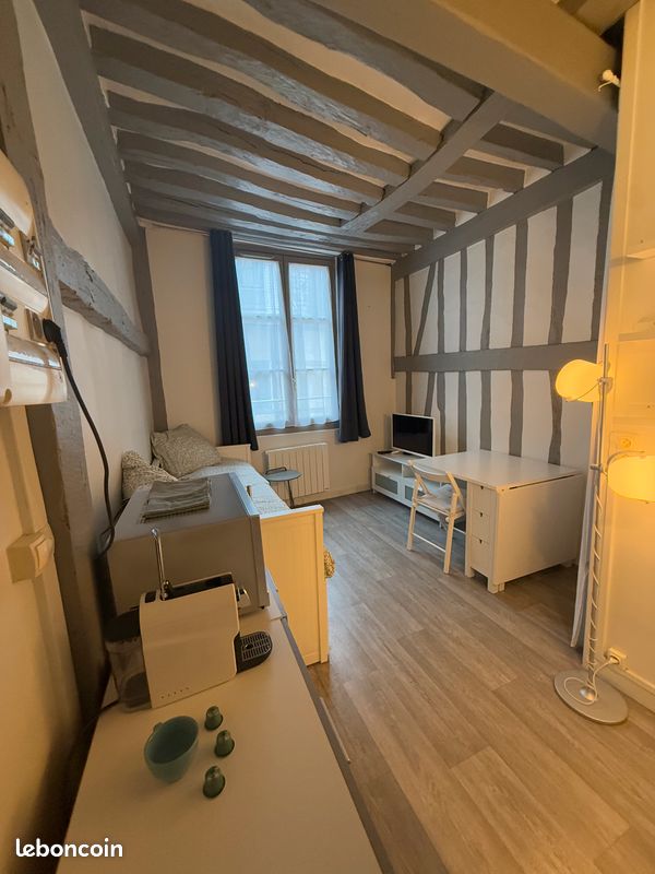 Appartement 1 pièce 15 m² · à Rouen · 15 m² · 550 €