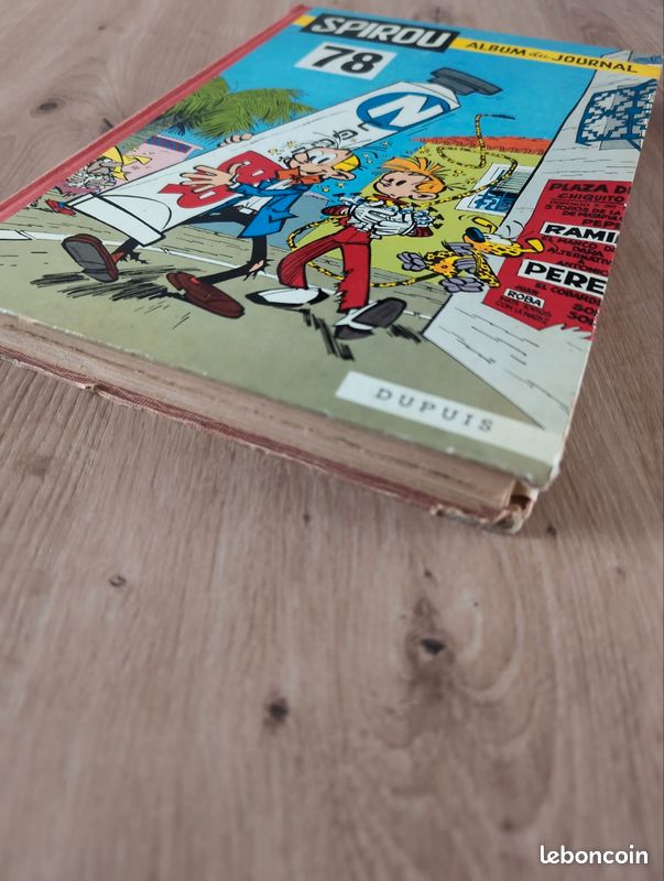 Album Relié Du Journal Spirou N°11 - 1942 (Dupuis) - BD Franco-belge En état Correct