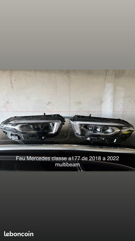 Feu Mercedes classe a177 multibeam (image 1)