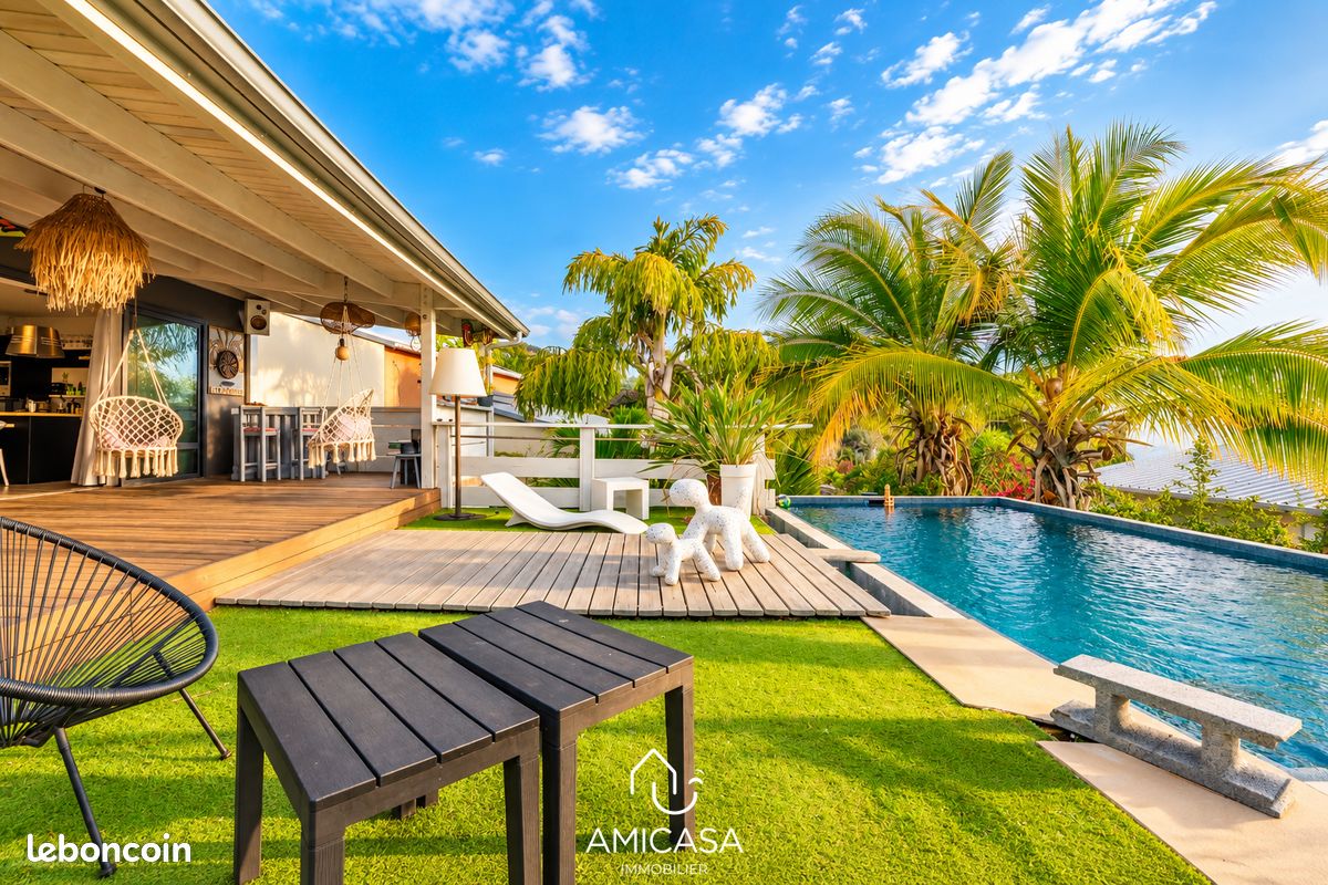 Maison 5 pièces 135 m² · à Les Trois-Bassins · 135 m² · 840 000 €