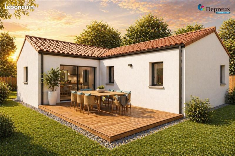 Maison 4 pièces 84 m² · à Aigrefeuille-sur-Maine · 84 m² · 276 275 €