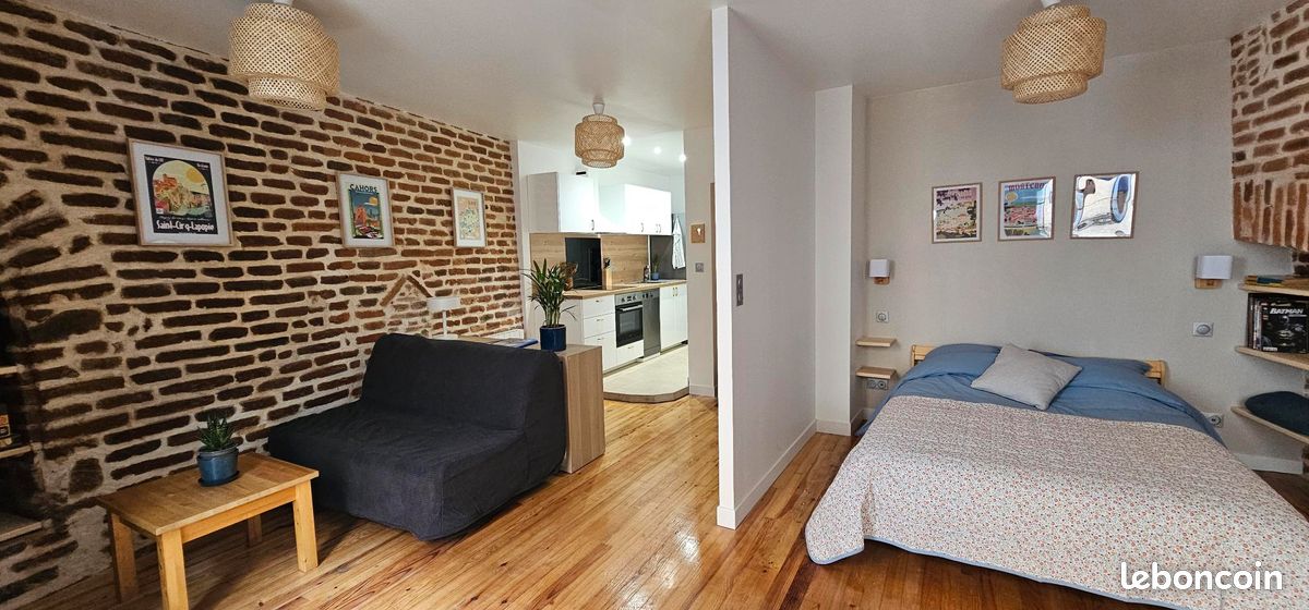 Appartement 2 pièces 33 m² · à Cahors · 33 m² · 580 €/mois