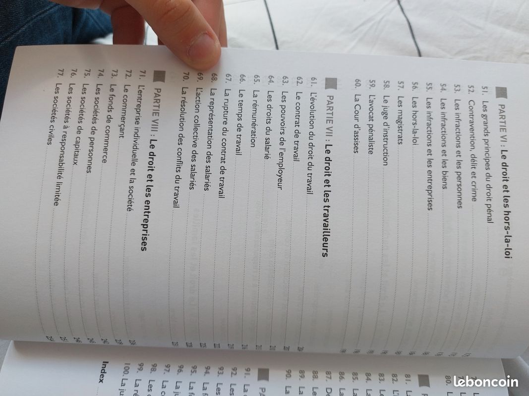 100 fiches pour comprendre le droit (image 6)
