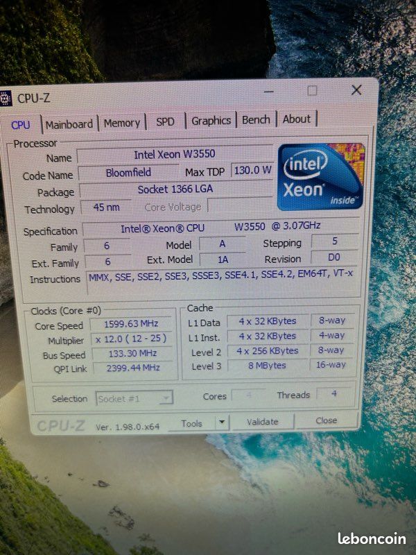 Serveur / workstation HP Z400 (image 7)