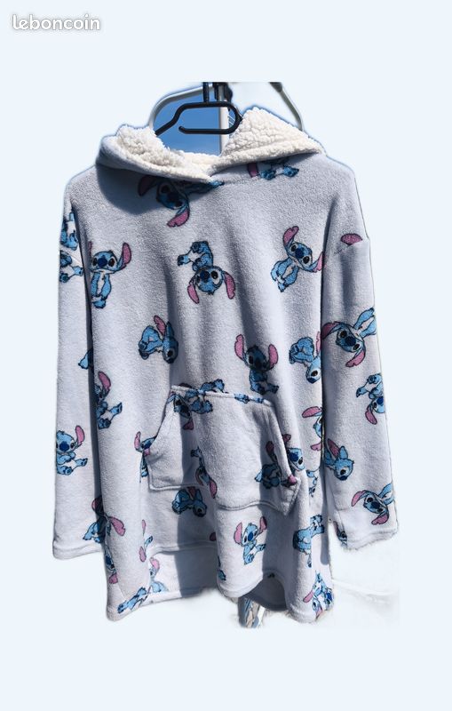 Pull à capuche Stitch (image 1)