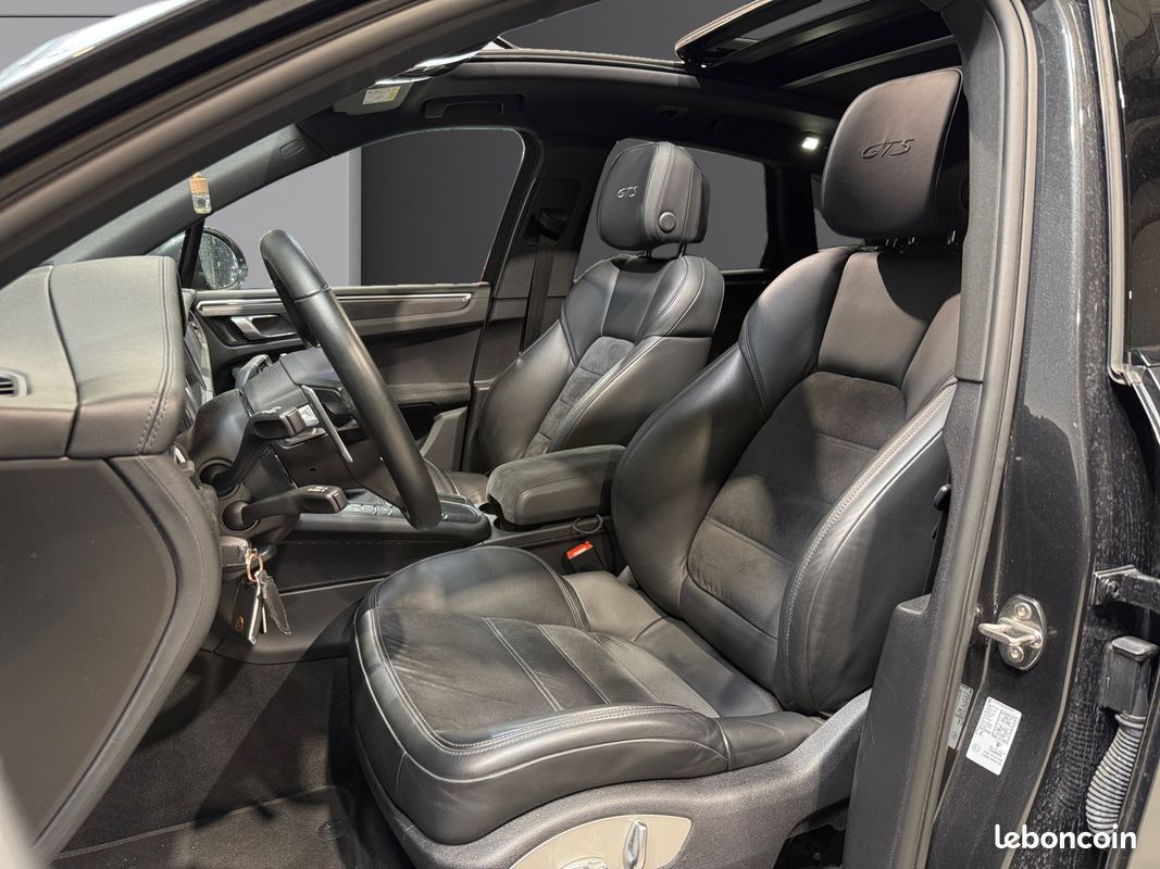 PORSCHE MACAN GTS 3.0 380 ch PDK Garantie 12 mois Carplay Toit Ouvrant Pack Chrono (image 10)