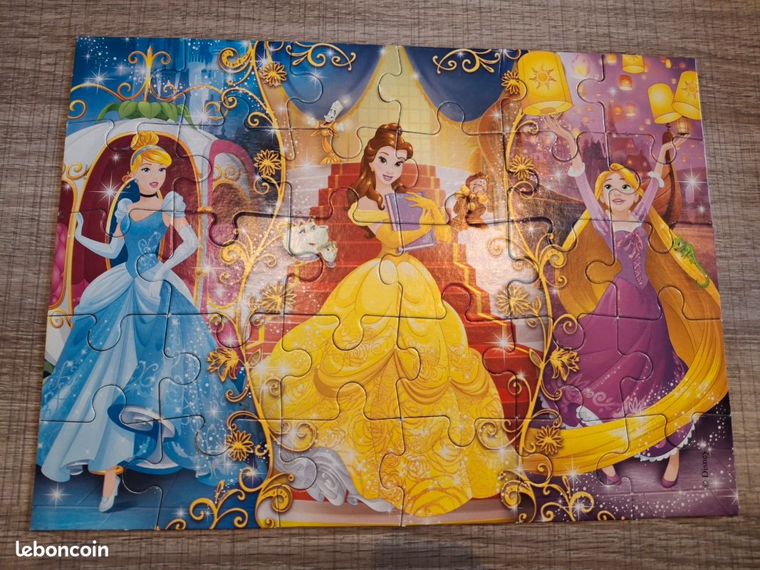 Edukit 4 en 1 Disney Princesse - Jeux & Jouets