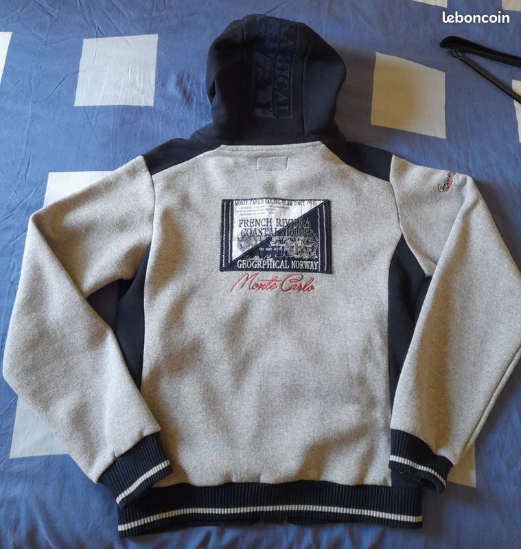 Veste à capuche Geographical Norway (image 2)