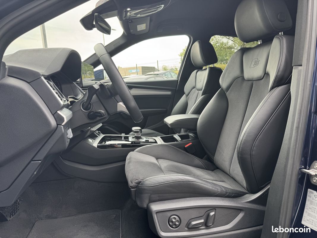 AUDI Q5 Sportback 50 TFSIe 299 S tronic 7 Quattro S line (image 38)