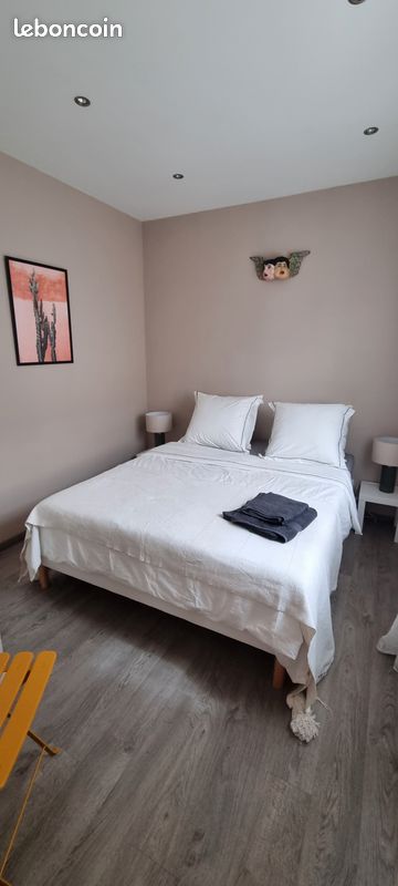 Location court duree - maison bord de mer - hyeres - maison 6 personnes (image 4)