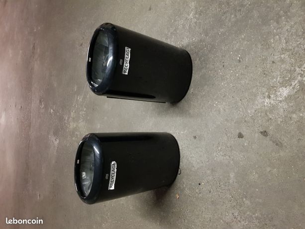 Lot De 4 Poubelles De Tri Ready To Collect 2X10L + 2X20L - Avec Support