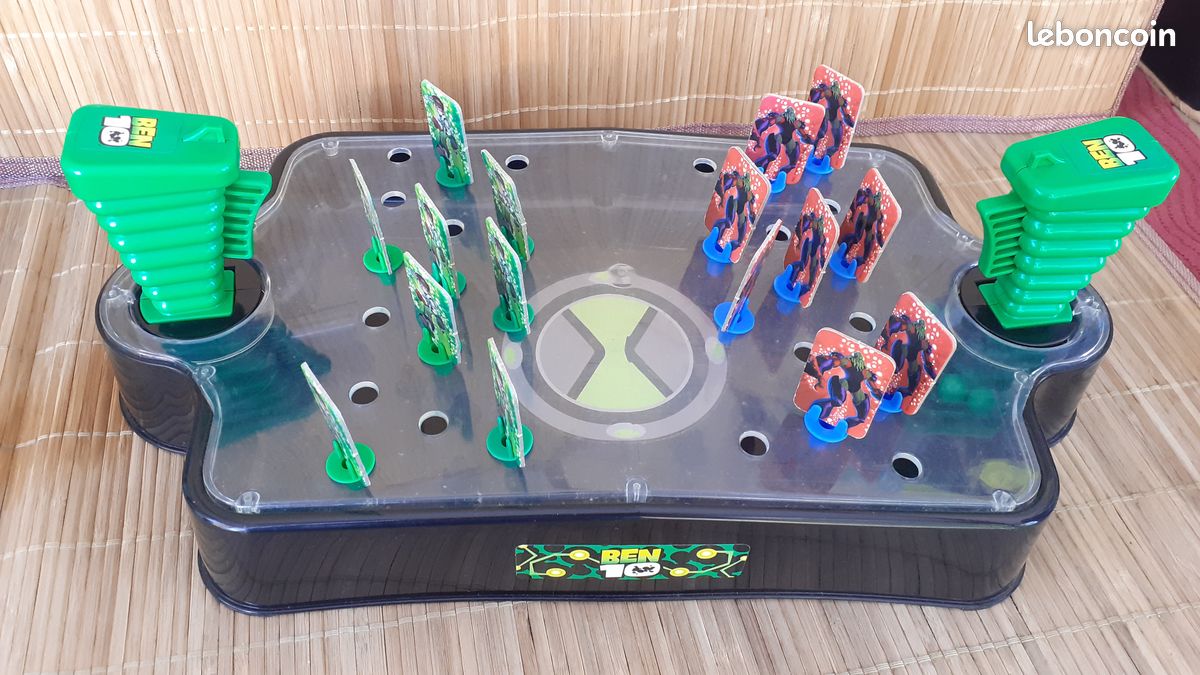 Jeu d'action BEN 10 (image 1)