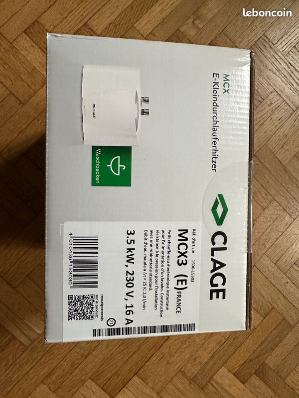 Chauffe-eau (image 1)