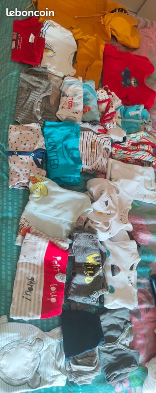 Lot vêtements garçon (image 1)