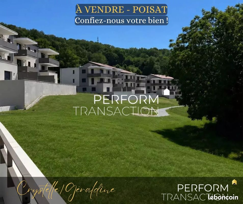 Appartement 4 pièces 81 m² · à Poisat · 81 m² · 380 000 €