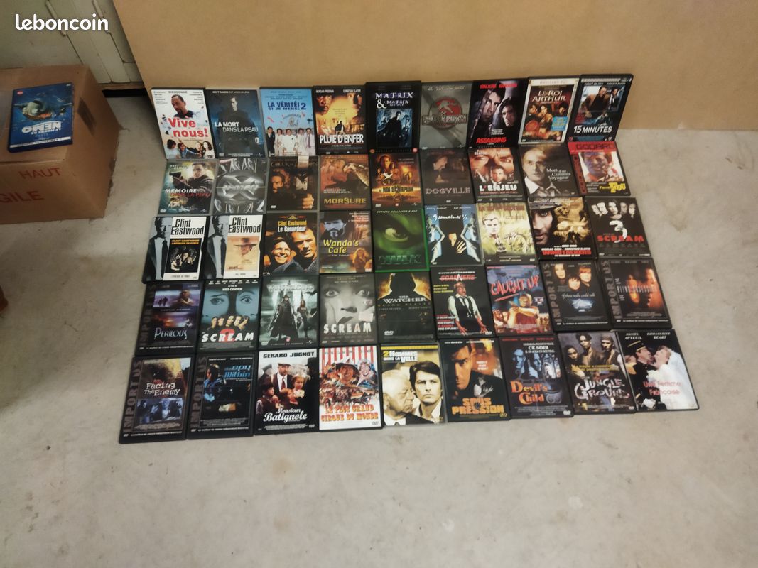Lots de 253 dvd (image 4)