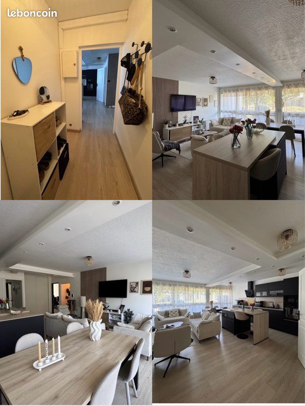 Appartement 4 pièces 80 m² · à Aurillac · 80,3 m² · 146 000 €