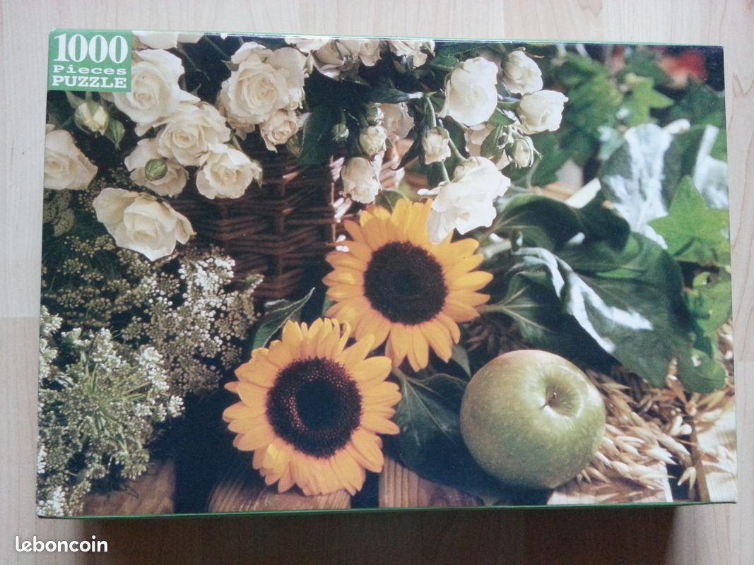 Puzzle 1000 pièces - Nature morte (image 1)
