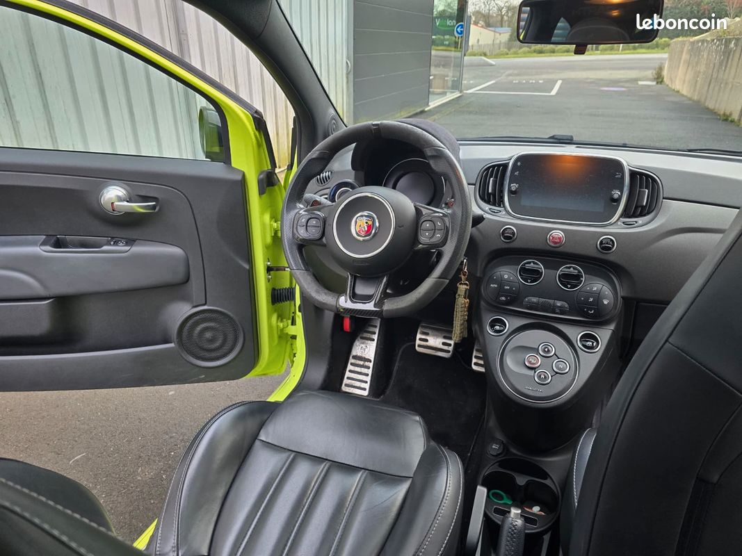 Fiat 500 abarth 70th anniversaire le mans 1.4 turbo t-jet 180ch (image 5)